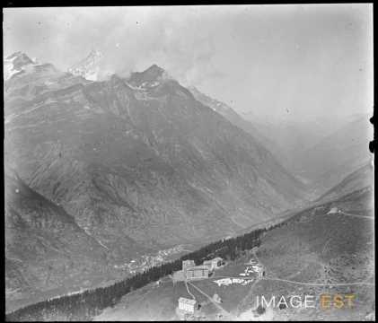 Panorama de la vallée (Zermatt)